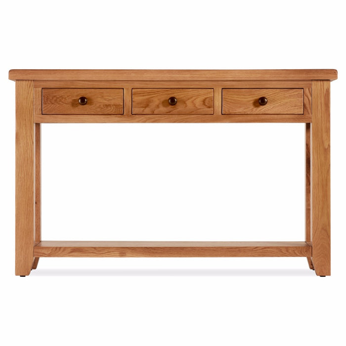 Oscar 3 Drawer Console Table