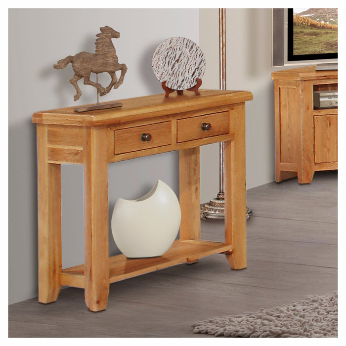 Oscar 2 Drawer Console Table