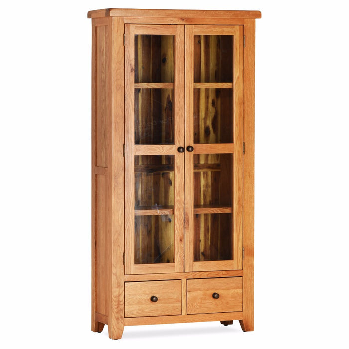 Oscar Double Display Cabinet