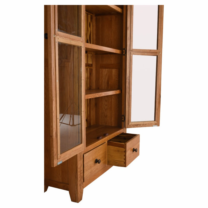 Oscar Double Display Cabinet