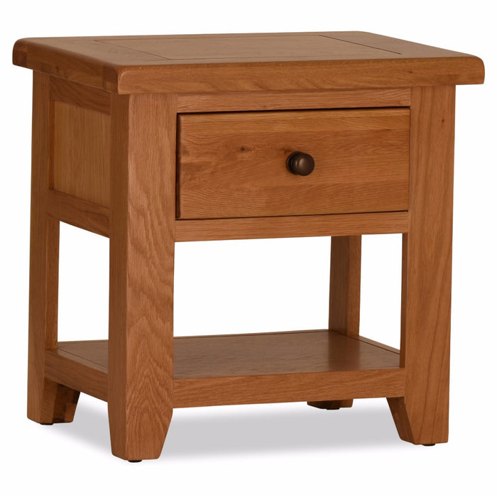 Oscar Lamp Table 1 Drawer