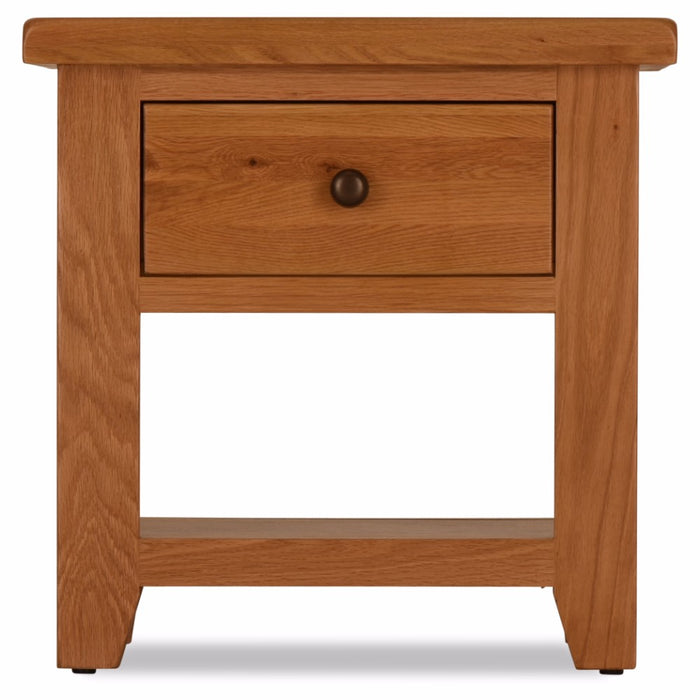 Oscar Lamp Table 1 Drawer