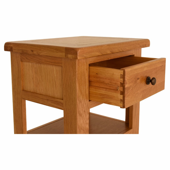 Oscar Lamp Table 1 Drawer