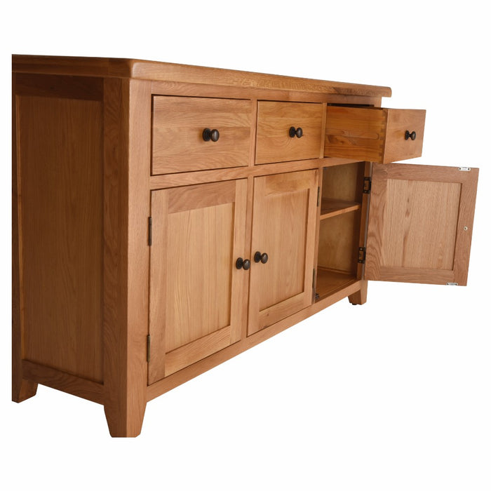 Oscar 3 Door 3 Drawer Sideboard