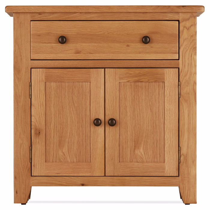 Oscar 2 Door 1 Drawer Mini Sideboard