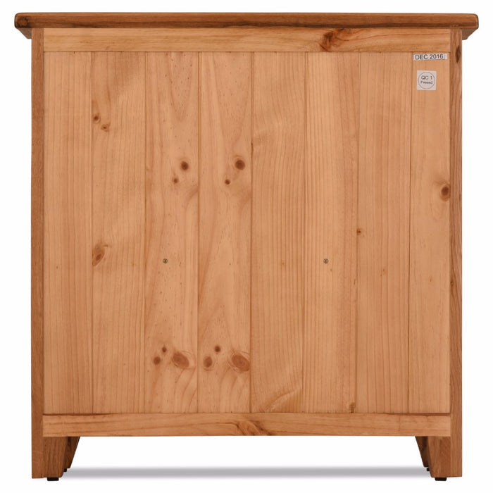 Oscar 2 Door 1 Drawer Mini Sideboard