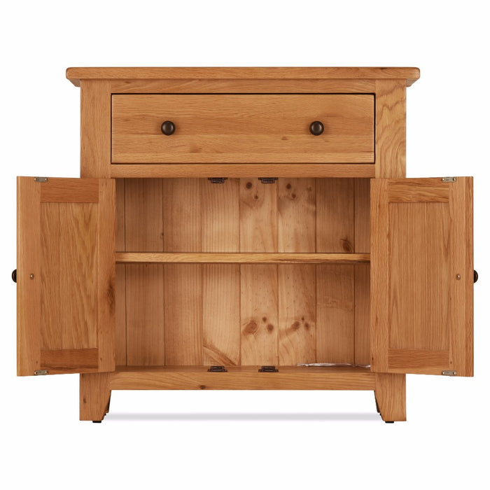 Oscar 2 Door 1 Drawer Mini Sideboard