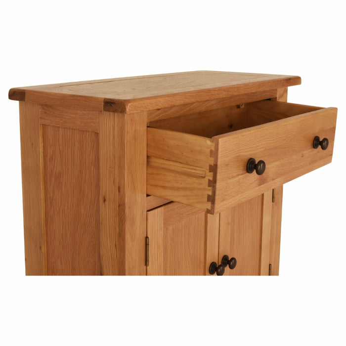 Oscar 2 Door 1 Drawer Mini Sideboard