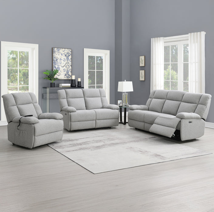Halton 3 Seater Electric Recliner Sofa