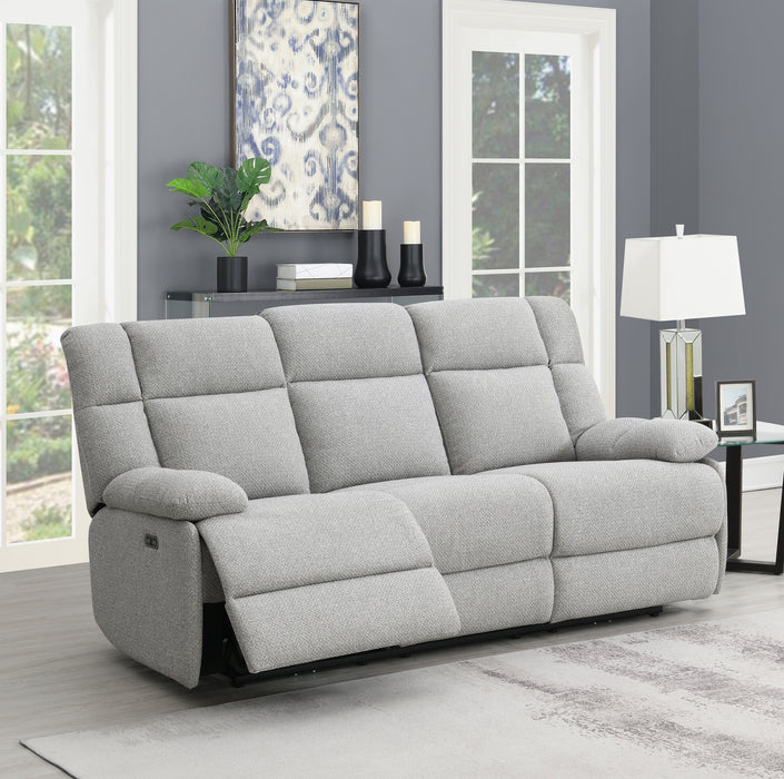 Halton 3 Seater Electric Recliner Sofa