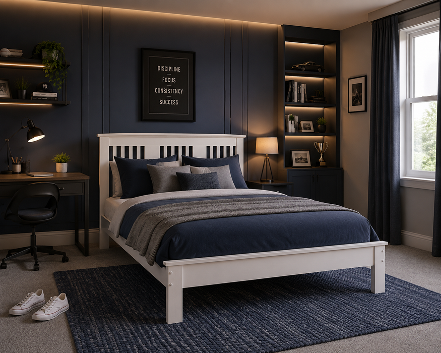 Hanna 4ft Slatted Bedframe