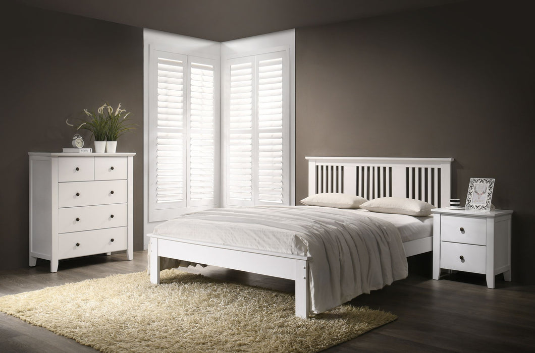 Hanna 4ft Slatted Bedframe