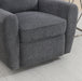 Hanover Swivel Chair Dark Grey.