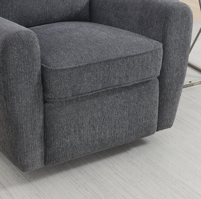 Hanover Swivel Chair Dark Grey2