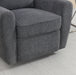 Hanover Swivel Chair Dark Grey2