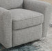 Hanover Swivel Recliner Chair Bromley Stone.