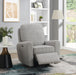 Hanover Swivel Recliner Chair Bromley Stone2