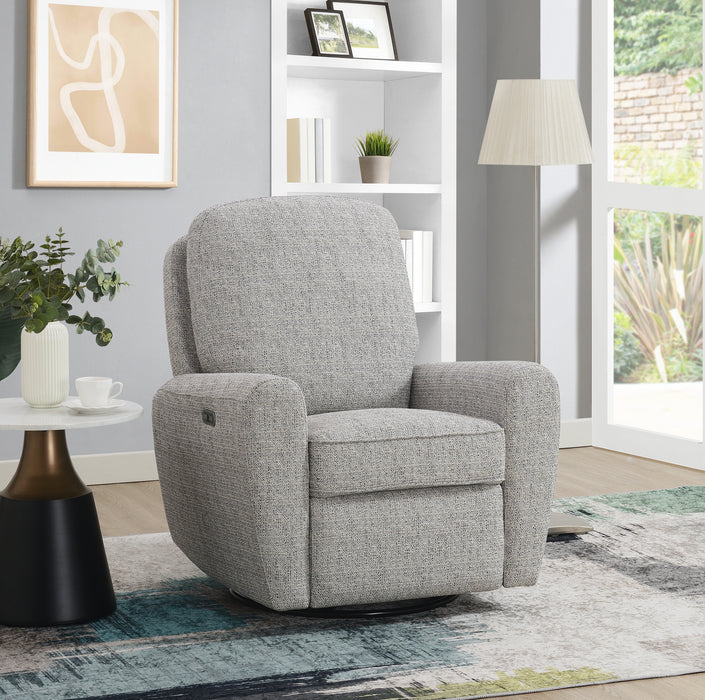 Hanover Swivel Recliner Chair Bromley Stone