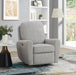 Hanover Swivel Recliner Chair Bromley Stone