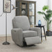 Hanover Swivel Recliner Chair Grey.