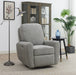 Hanover Swivel Recliner Chair Grey