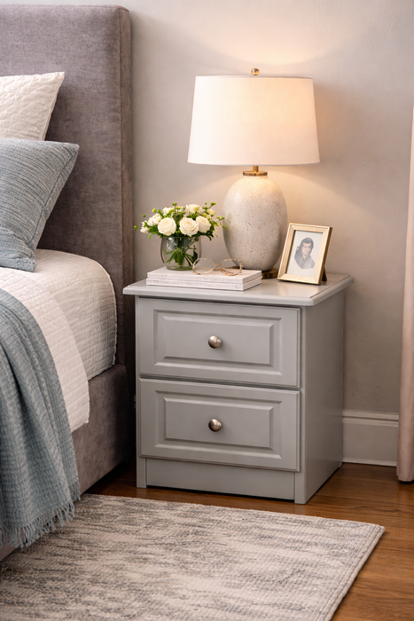 Havana 2 Drawer Locker