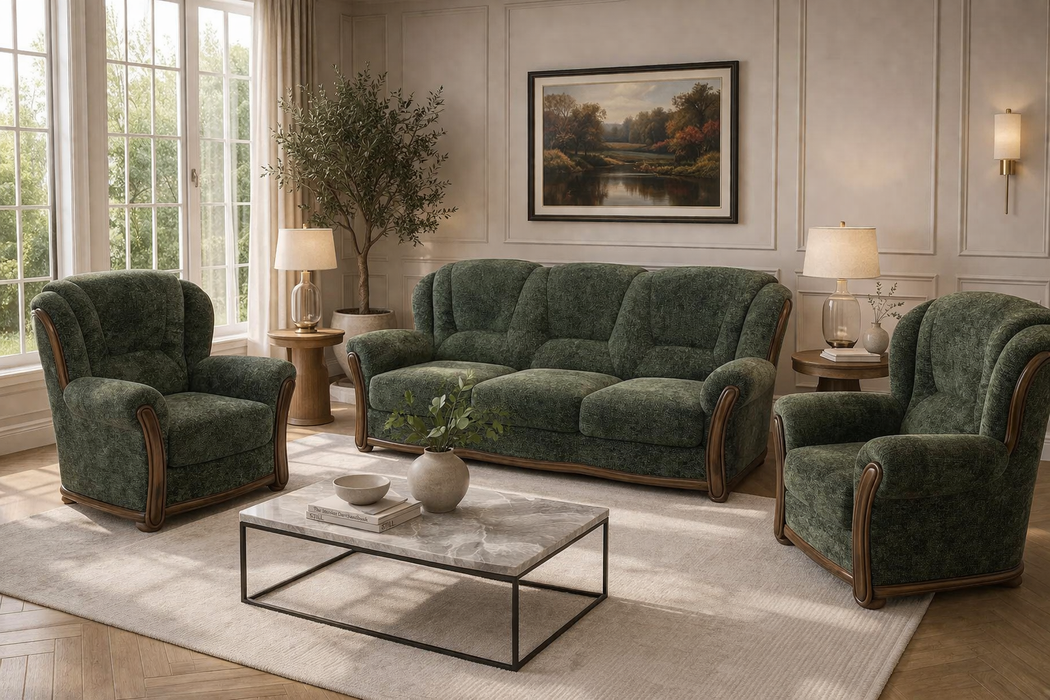 Helen 3+1+1 Sofa & Armchairs
