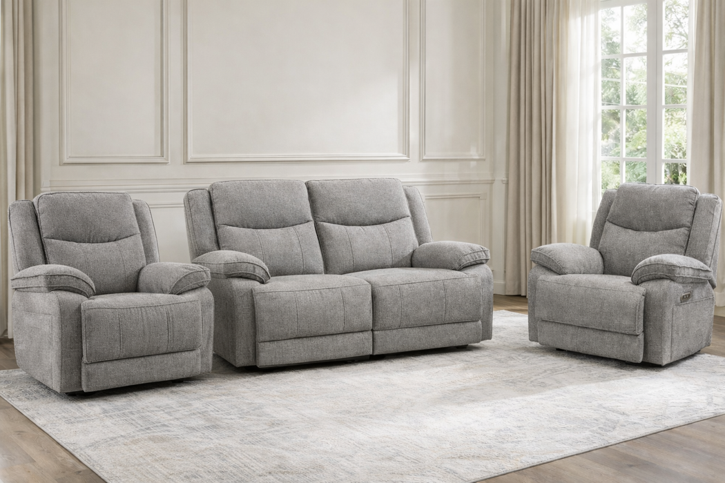 Herbert 2+1+1 Recliner W/ Console Offer
