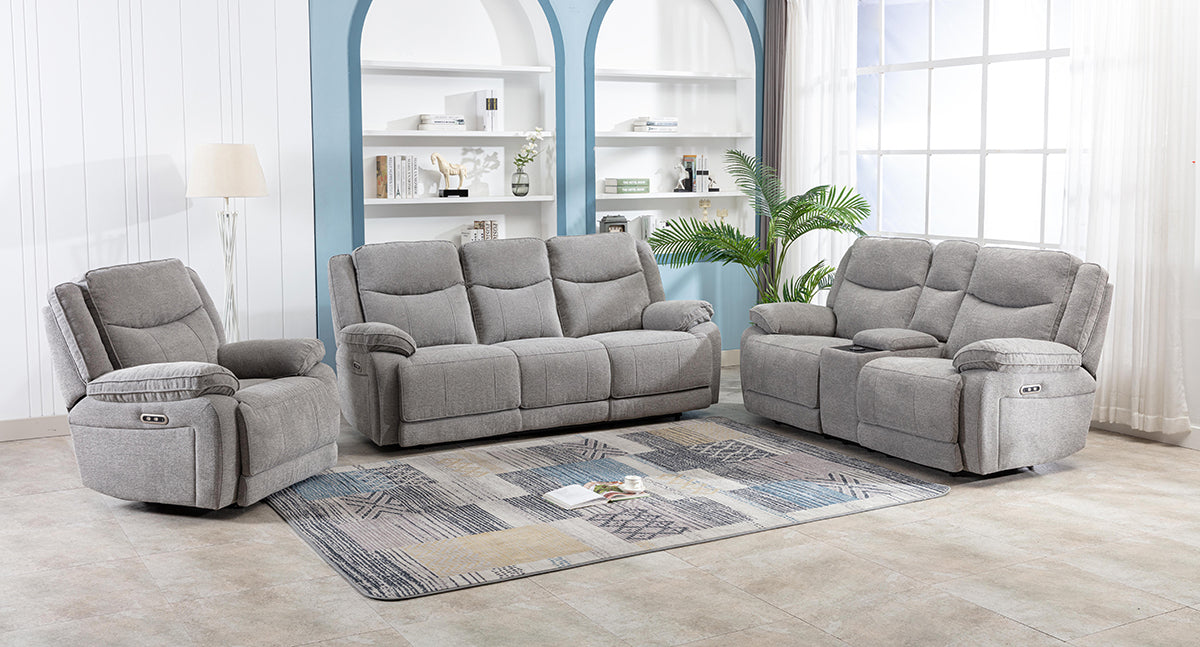 Herbert 3 Seater Recliner