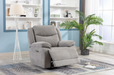 Herbert 1 Seater Electric Recliner Light Grey