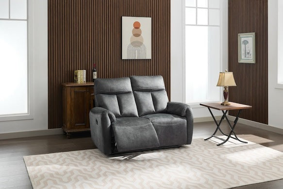 Hill 2 Seater Manual Recliner Sofa