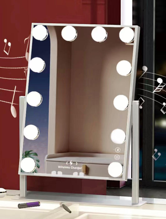 Hollywood Bluetooth Mirror