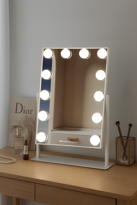Hollywood Bluetooth Mirror