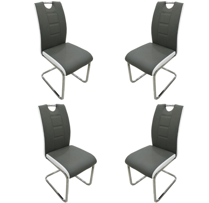 Set of 4 Rimini Dining Chairs