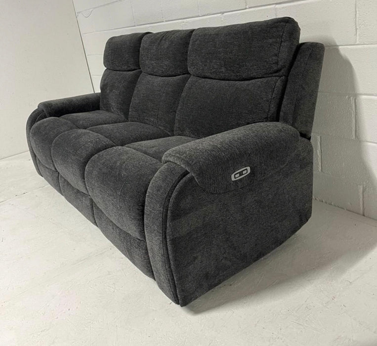 Merano 3 Seater Electric Recliner Sofa