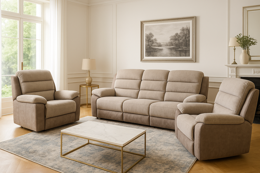 Isabelle 3+1+1 Electric Recliners