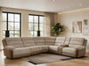 Isabelle Corner Sofa Electric Recliner