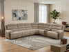 Isabelle Electric Recliner Corner Sofa