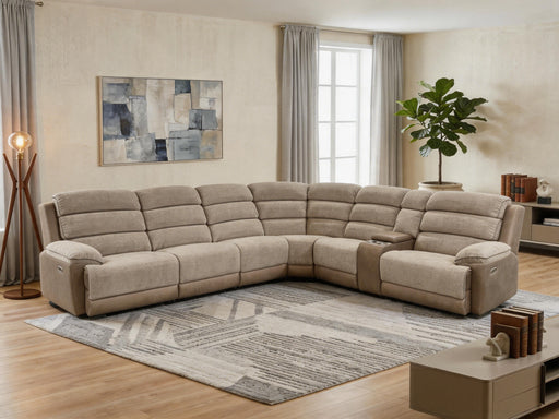 Isabelle Electric Recliner Corner Sofa