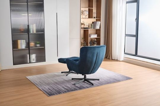 Isla Swivel Recliner with Footstool