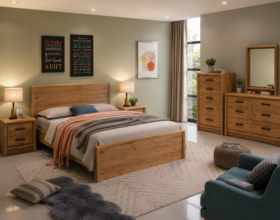Jack 4ft6 Bedframe