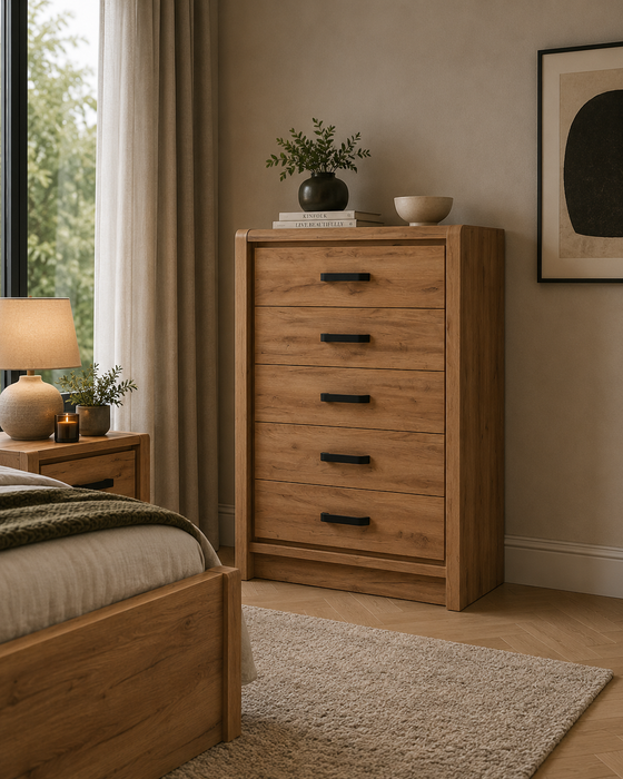 Jack 5 Drawer Tall Chest
