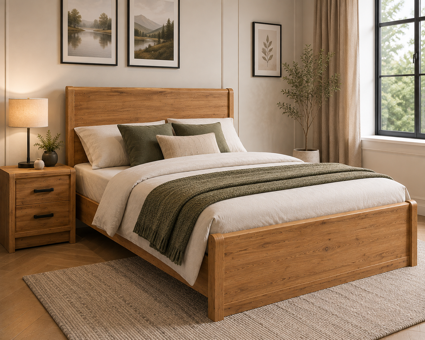 Jack 5ft Bedframe