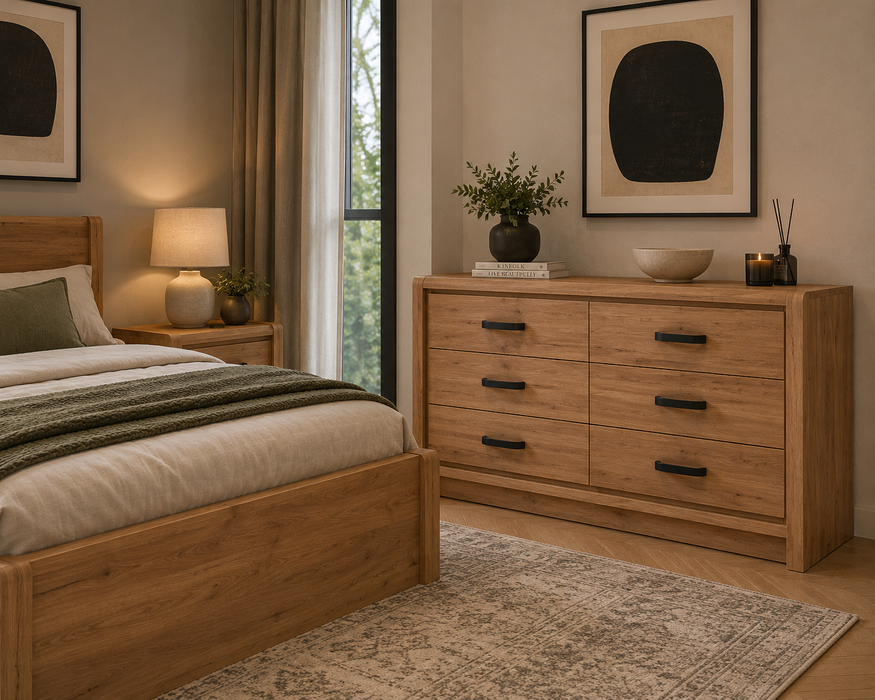 Jack 6 Drawer Wide Chest