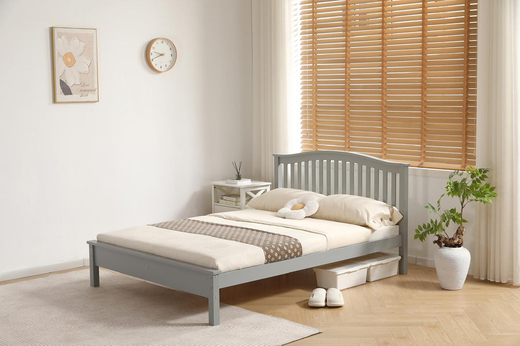Jackson 4ft6 Bedframe - Grey