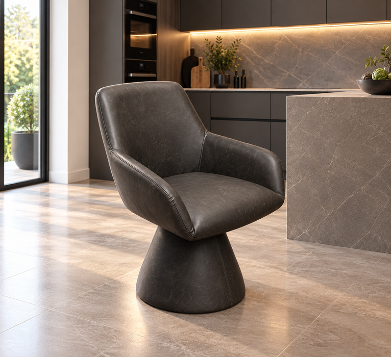 Jake Swivel Chair with Base