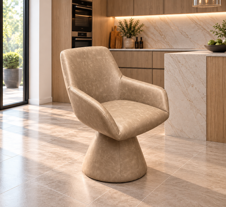 Jake Swivel Chair with Base