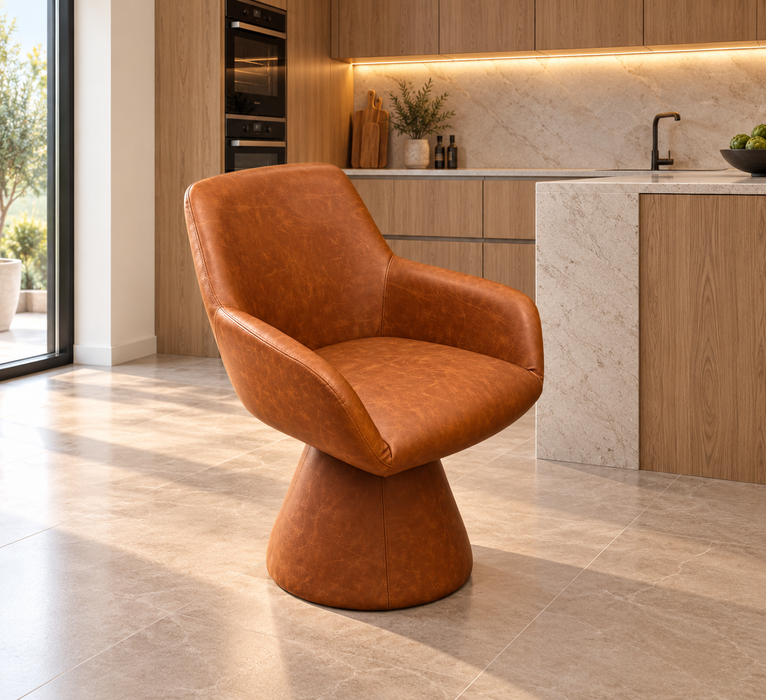 Jake Swivel Chair with Base