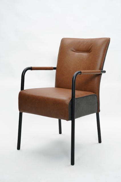 James Dining Chair Cognac Leather