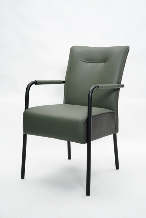 James Dining Chair - Leather